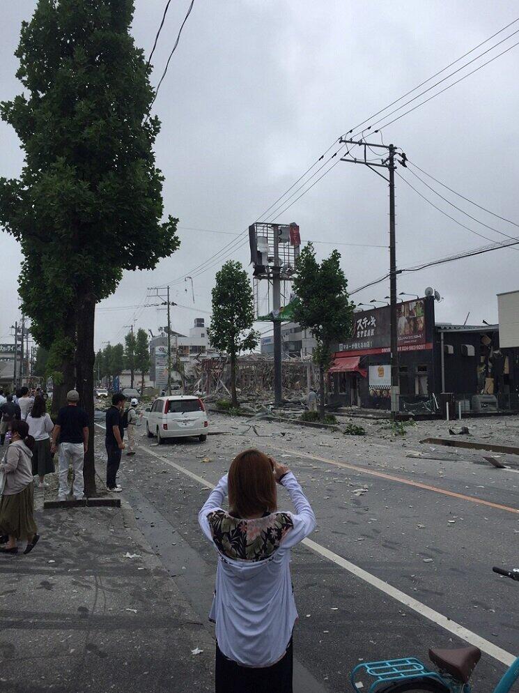 500m先で「震度5くらいの揺れ」、15km先でも「カーテンが...」　郡山「温野菜」事故、現地住民が語る「爆発の瞬間」