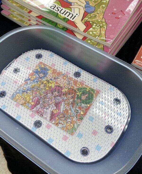 kasumiさんの用いたコイントレイ（プリキュアの数字ブログより）