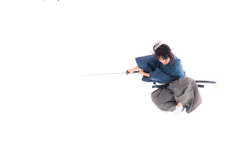 滝沢洞風代範（まーこ先生）