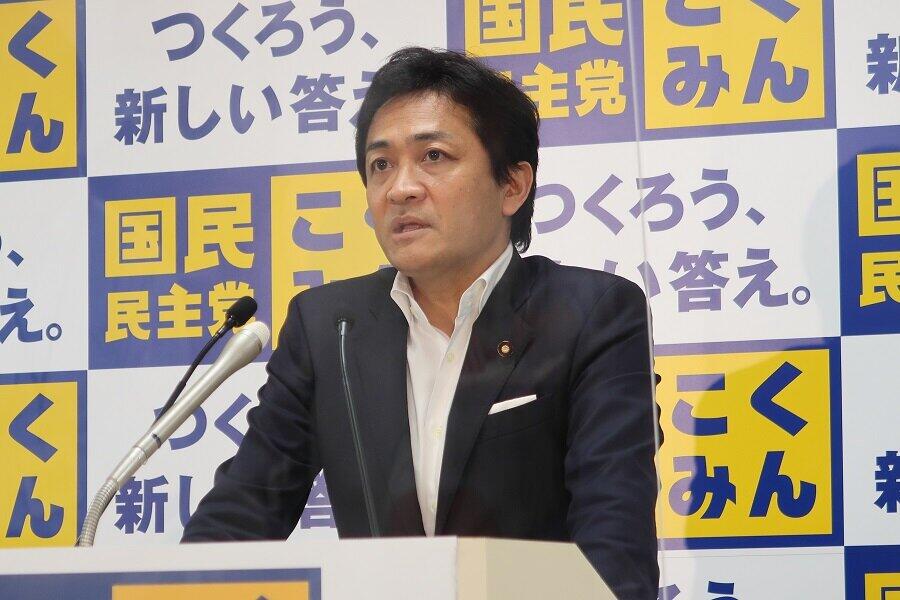 国民民主党の玉木雄一郎代表。「独自行動」になってしまうのか（2020年7月撮影）