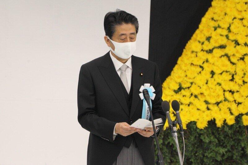 安倍首相、単なる「検診」なのか　2日前スピーチで感じた「異変」