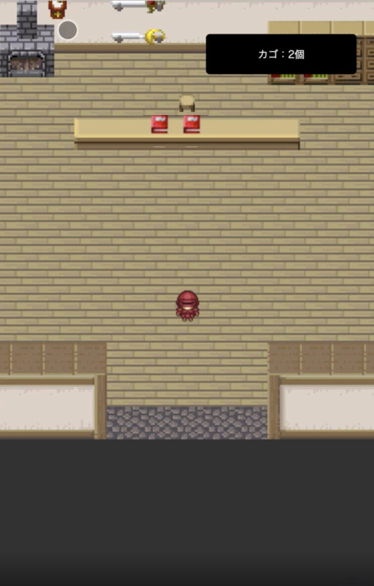 アバターでイベントに参加し会場内を自由に歩き回ることができる