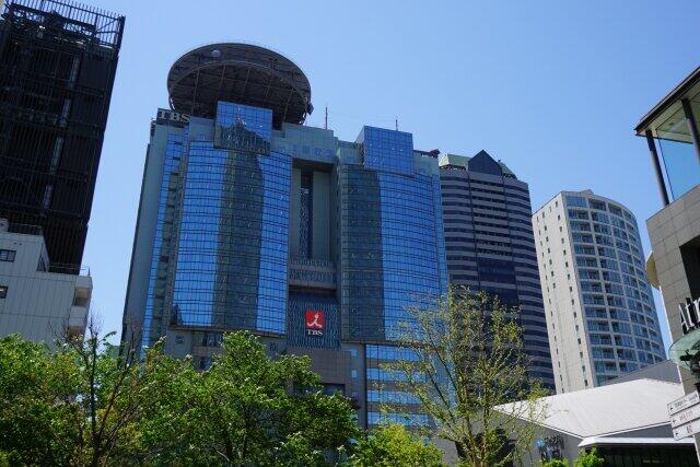 TBSの本社（東京・赤坂）