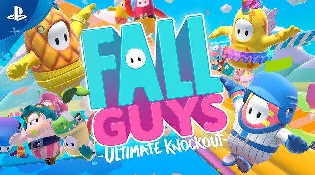 FallGuys（配信サイトより）