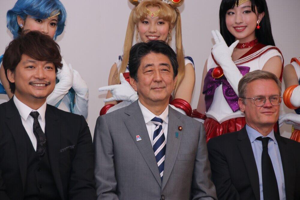 2018年7月、香取慎吾さんらと