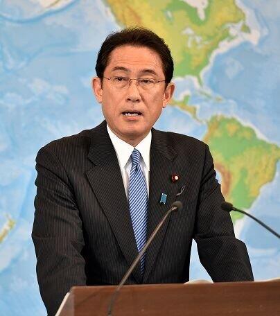 岸田文雄氏（写真は外相時代の2017年8月の外務省フェイスブックより）