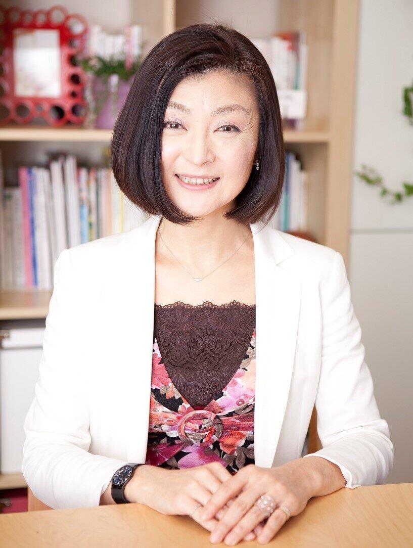 NPO「Fine」の松本亜樹子理事長（提供）