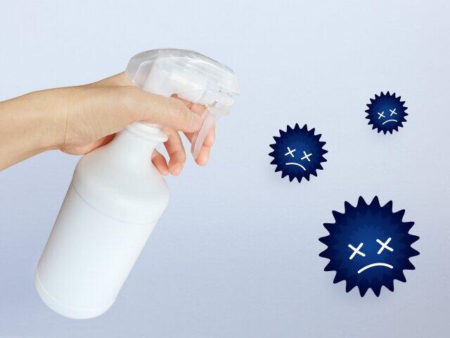 「次亜塩素酸水系」5製品、コロナ不活化効果は「不十分」　北里大研究グループが検証試験