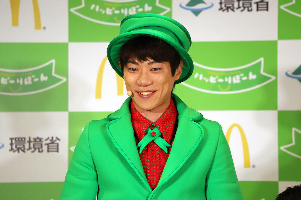 横山だいすけ、「だいすけお父さん」になる　女児誕生で「本当に幸せを感じています！」