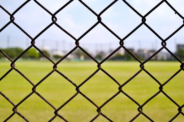 球場フェンスをペンで 黒塗り メディア関係者では との指摘も 独立リーグでの 目撃報告 が波紋 J Cast ニュース 全文表示