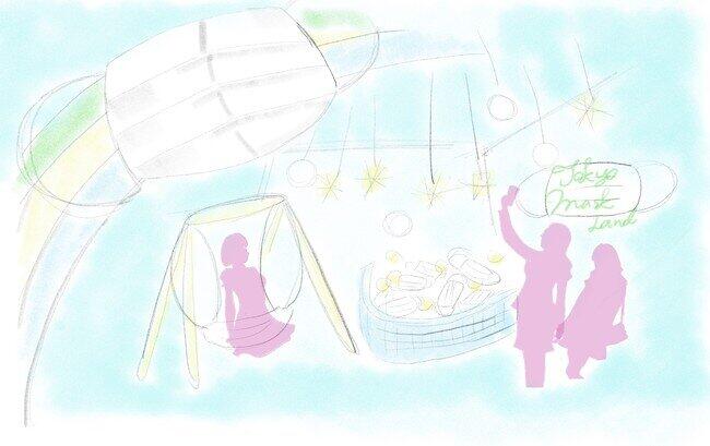 会場イメージ図（リリースより）