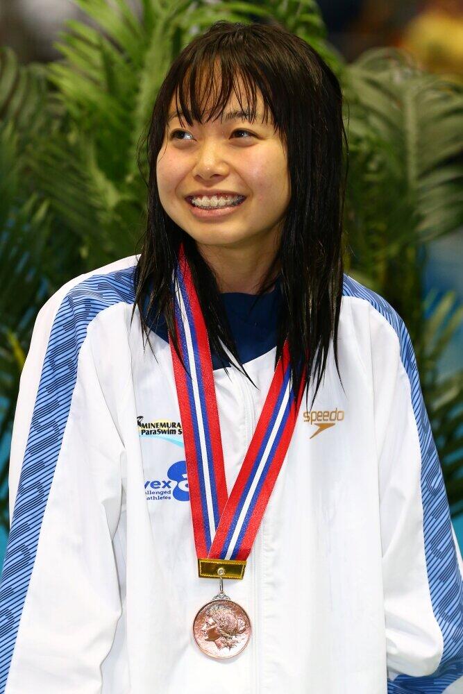 パラ水泳選手・西田杏「手も足もないけど」動画に反響　ファンからは「努力に感動」「元気でました」