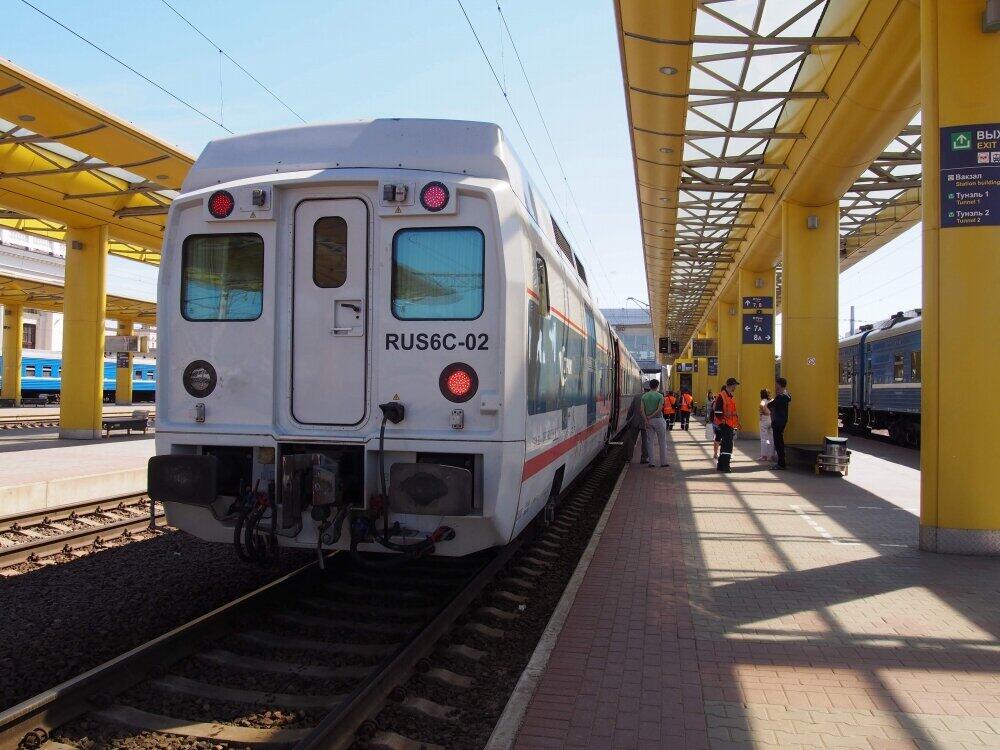 次世代の国際列車、コロナ禍の中で見出した「活躍の場」　ロシア鉄道「ストリージィ」の近況