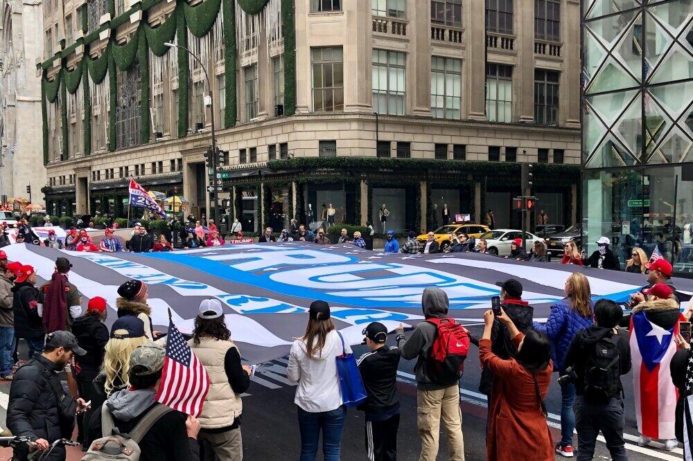 岡田光世「トランプのアメリカ」で暮らす人たち<br /> ニューヨークで「トランプ支持」大集会の異常事態