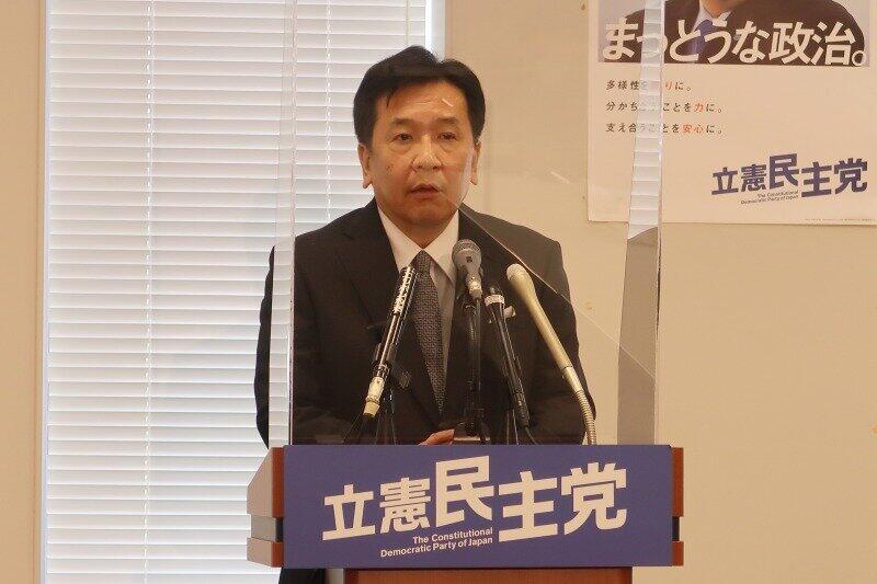 立憲・枝野代表に「白石麻衣卒業」を聞くと...　世代交代論からPCR検査拡大まで熱弁