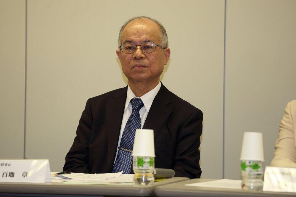 百地章・国士舘大学特任教授。NHKの番組に識者として登場したことが波紋を広げている（2016年撮影）
