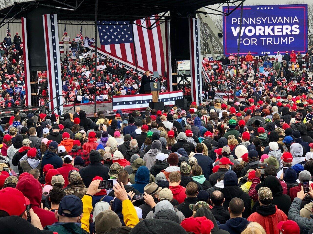 岡田光世「トランプのアメリカ」で暮らす人たち<br /> 本人を間近に見て感じた「トランプの魔力」