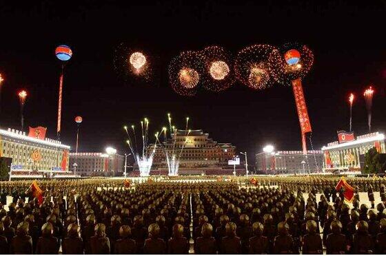 北朝鮮「コロナ疑い事例」が急増　依然として「感染者ゼロ」も...マスクなし軍事パレードとの関係は？