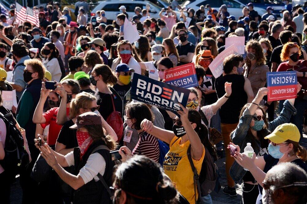 岡田光世「トランプのアメリカ」で暮らす人たち<br /> 「バイデン勝利」クラクション鳴り響くNY