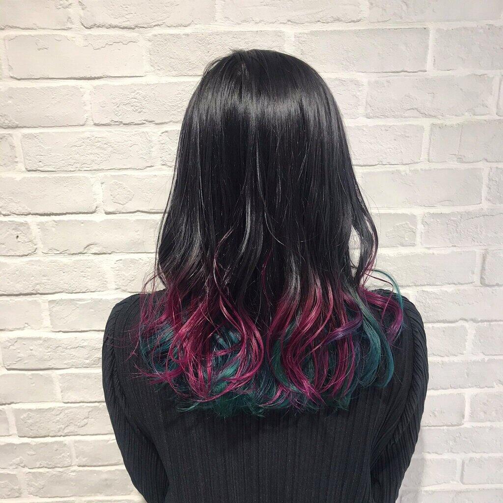 井上佳祐さんによる鬼滅の刃カラー・魘夢風