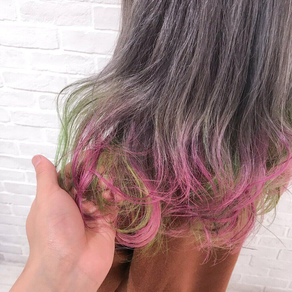 井上佳祐さんによる鬼滅の刃カラー・甘露寺蜜璃風