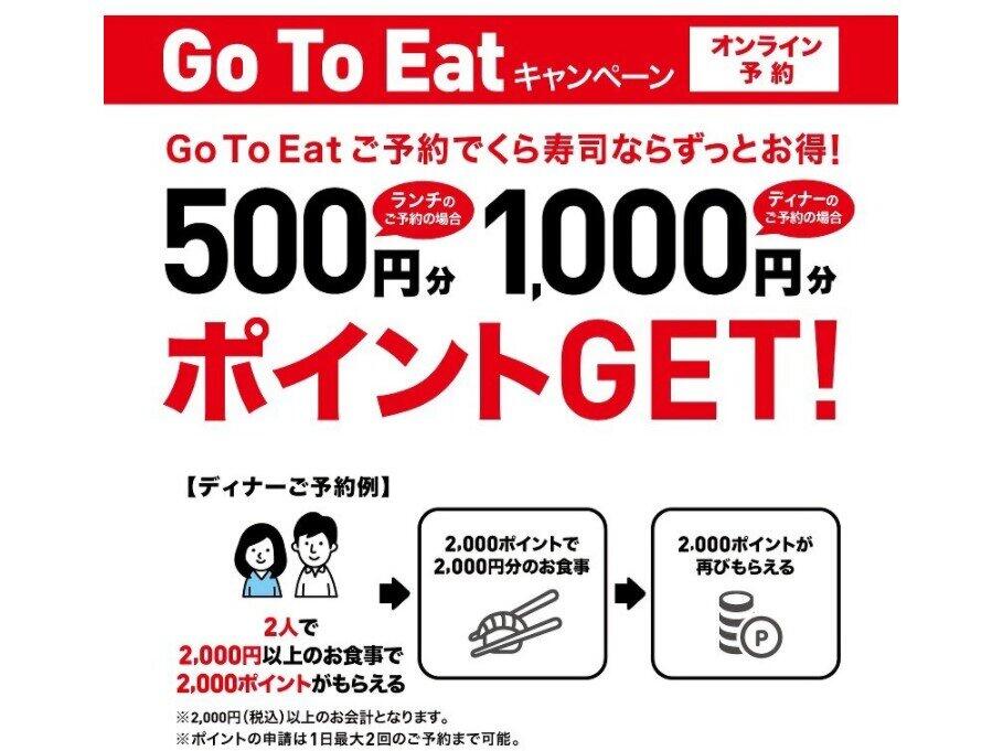 「無限くら寿司」有限になる　GoTo新規予約終了、理由は「農水省からの予算超過通知」