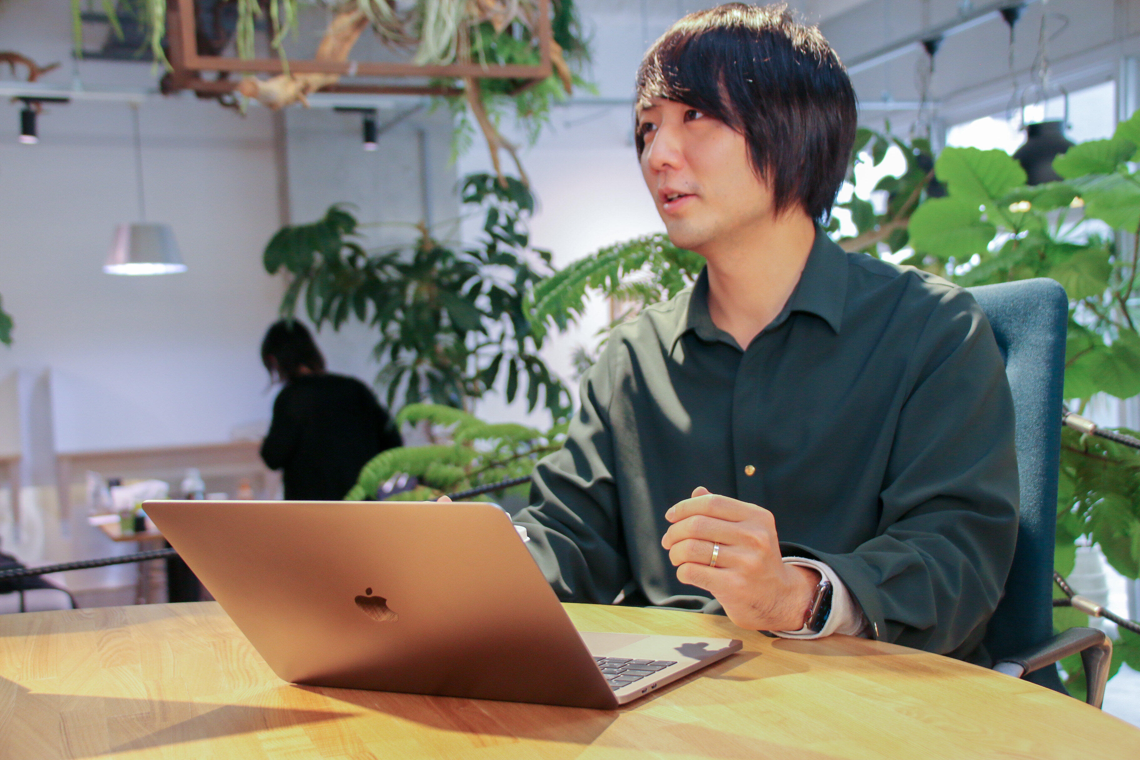 「この活動を続けることが、支援してくださった皆様への最大の恩返しだ」と抱負を語る