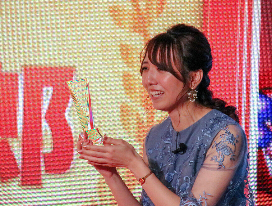 目を腫らして泣きじゃくる森アナの様子を見て、アニメ「鬼滅の刃」のプロデューサー・高橋祐馬さんは「映画館出た後の方みたいな」とコメントした。