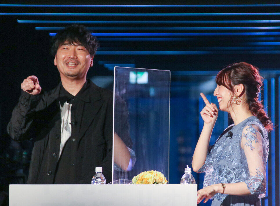 小西さんと森アナは初対面だが、終始和やかで楽しそうに司会進行を行った