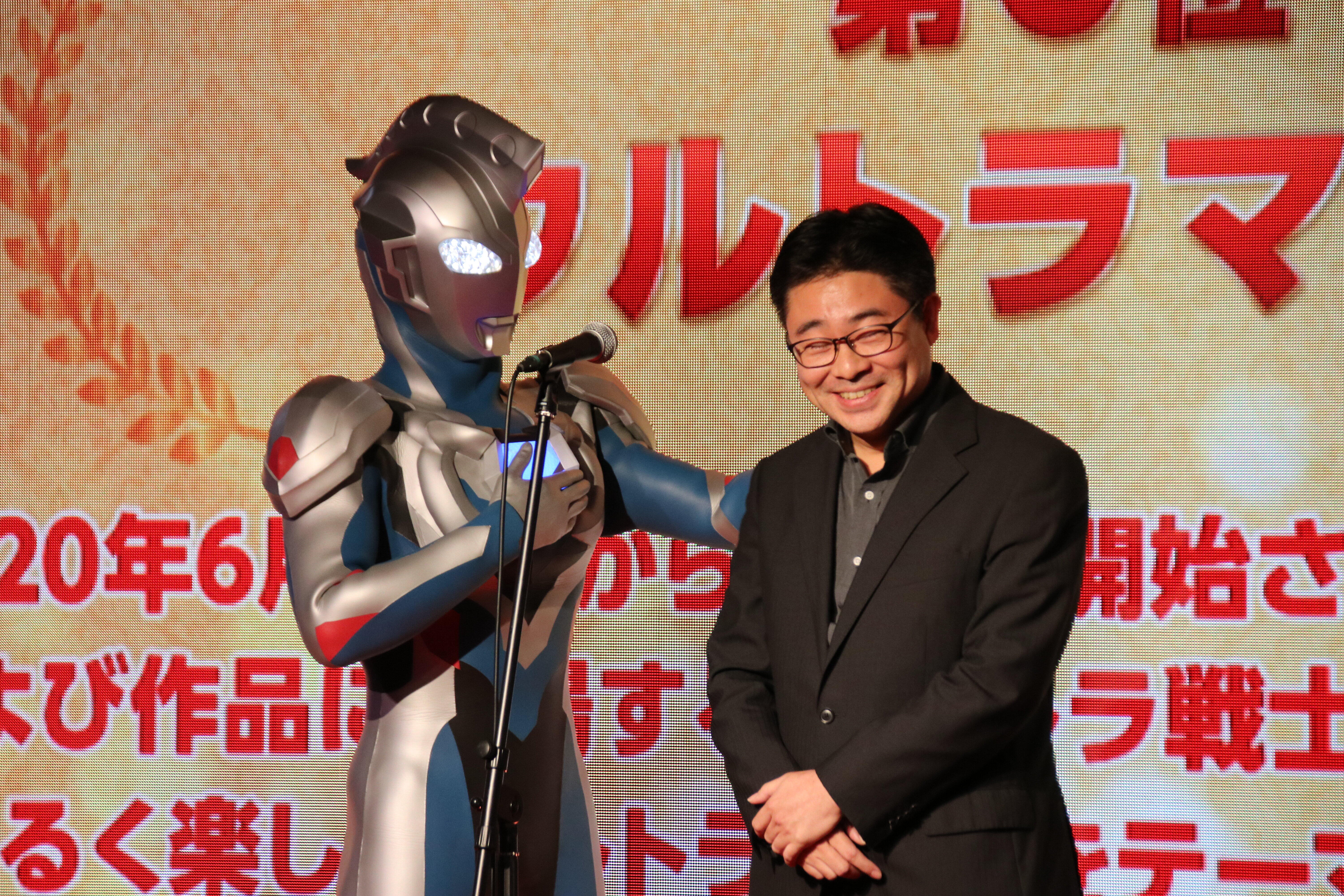 ウルトラマンZと田口清隆監督