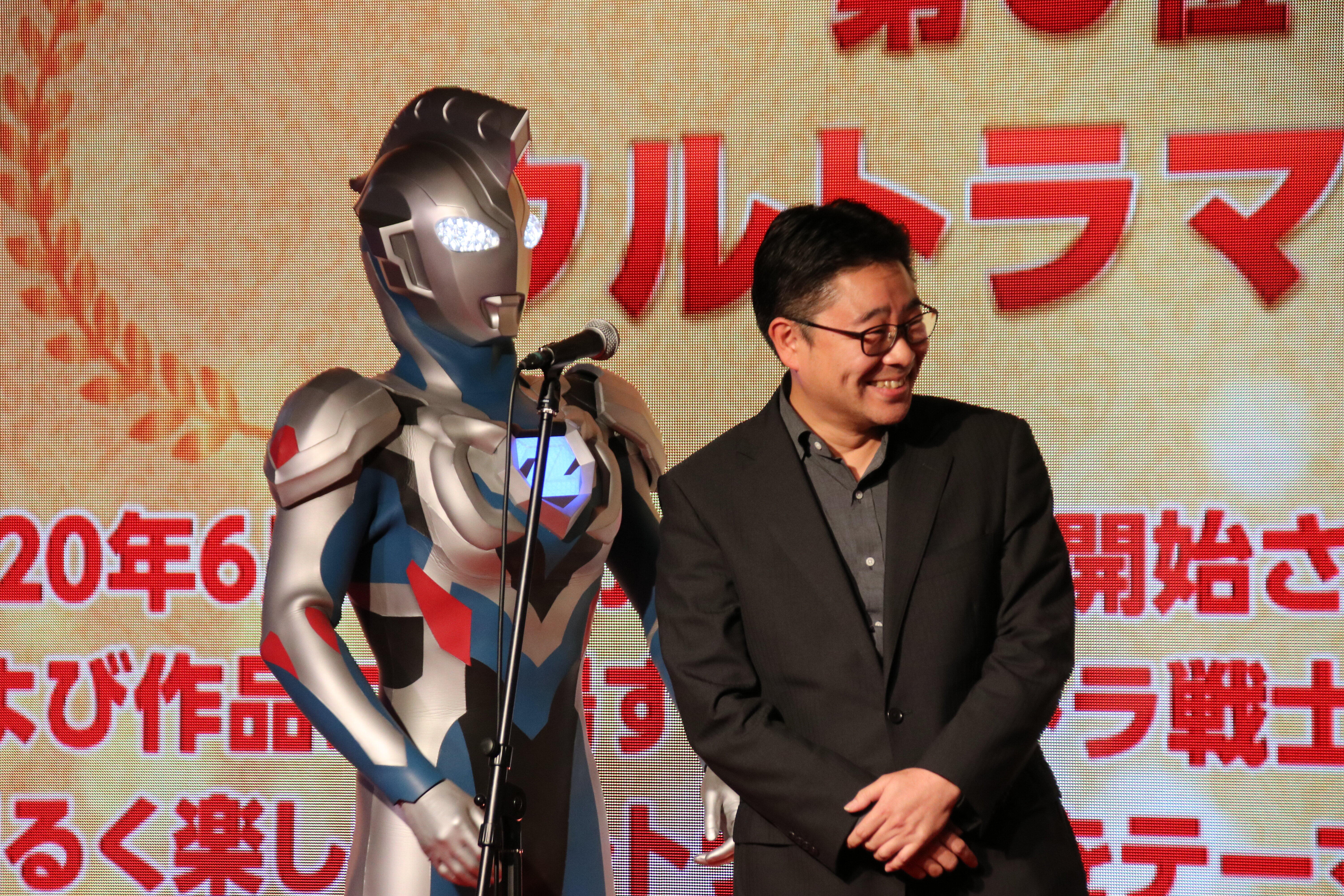 特撮ドラマ「ウルトラマンＺ」の田口清隆監督