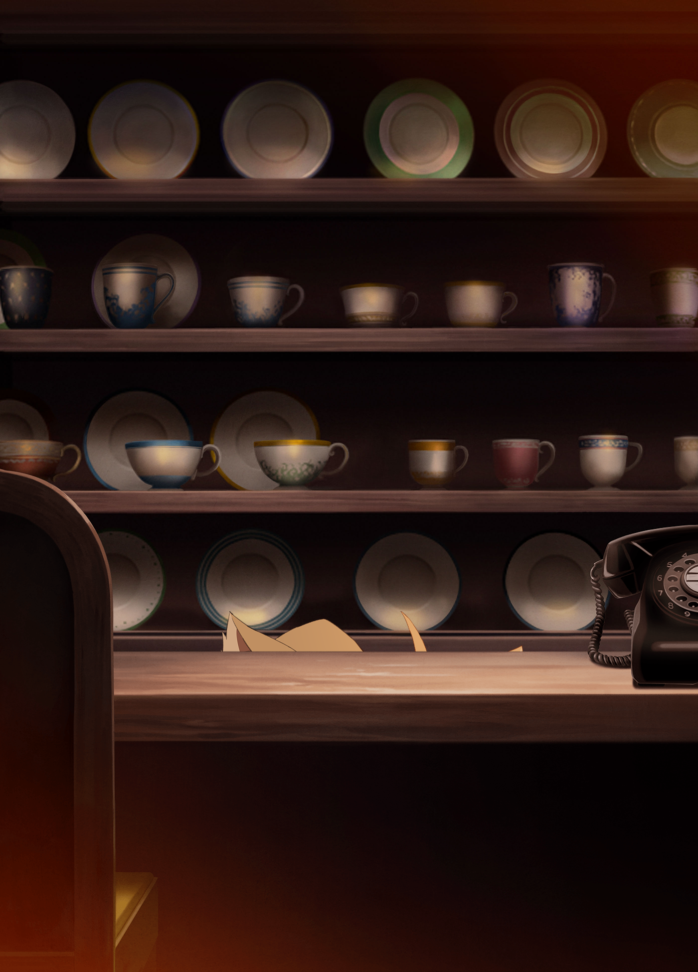 2日に公開されていたティザービジュアル（ｃ）TYPE-MOON / FGC PROJECT