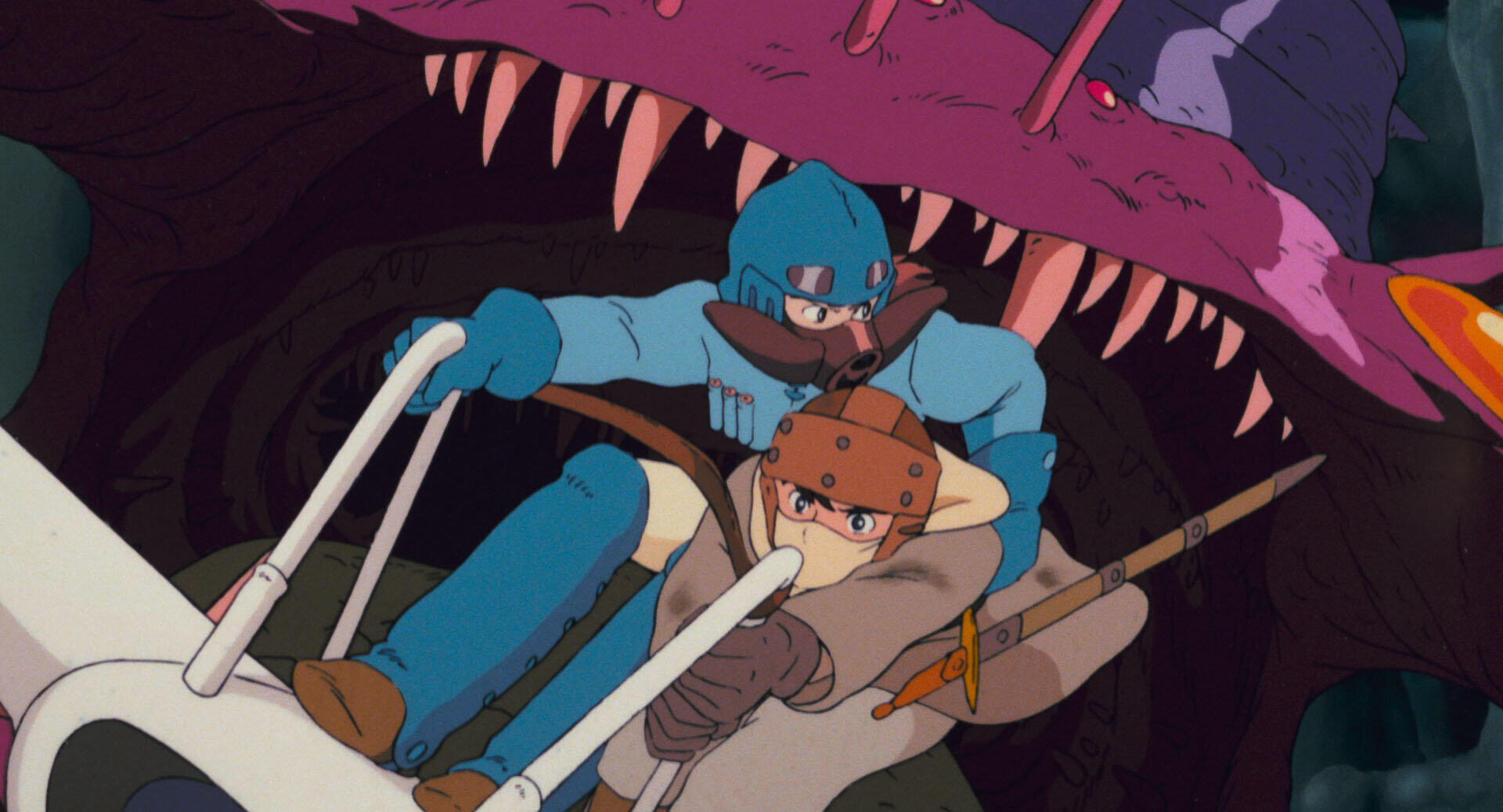 スタジオジブリで公開された作品静止画