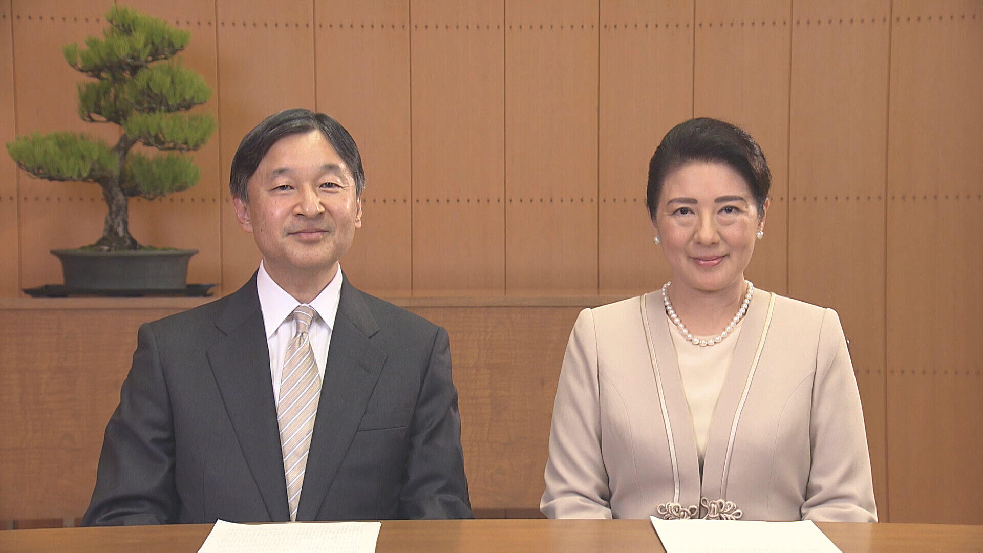 天皇陛下、新年一般参賀に代わり「ビデオメッセージ」　コロナ禍で「思いやり、助け合い、支え合い」呼びかけ