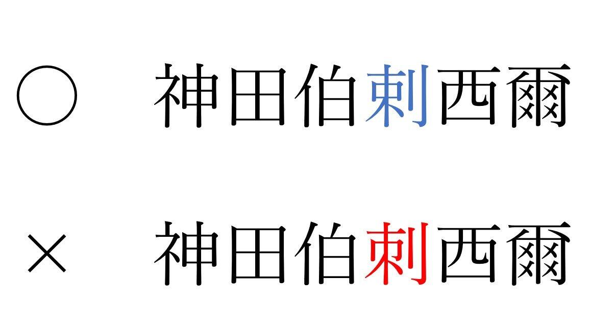 朝日新聞が間違えた「剌」と「刺」