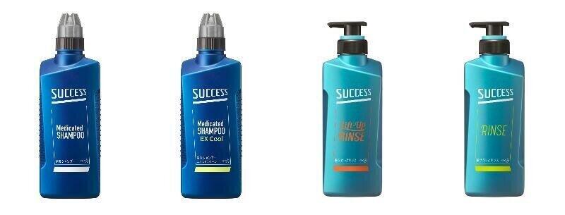（左）サクセス薬用シャンプーｔ／サクセス薬用シャンプーｔＣ　【医薬部外品】フケ・かゆみを防ぐ。毛髪・頭皮の汗臭を防ぐ。