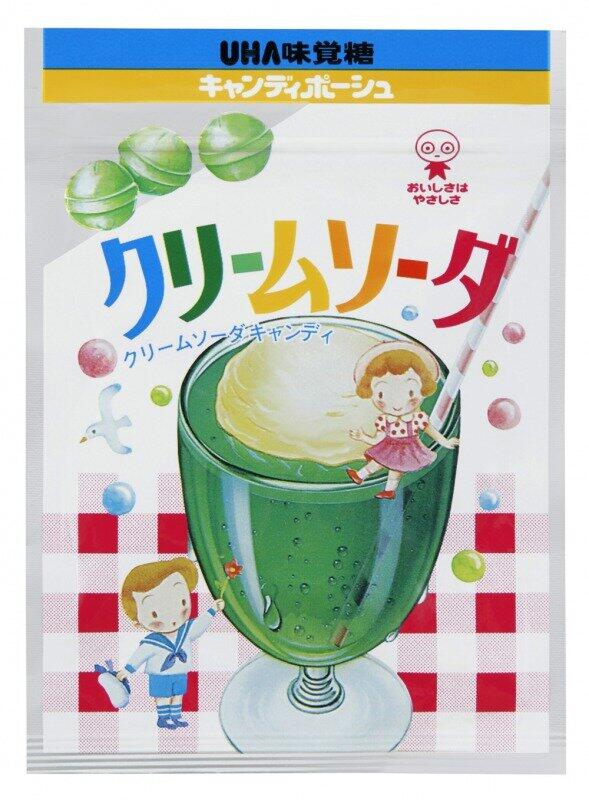 UHA味覚糖クリームソーダ（同社提供）