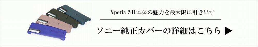 ソニー純正カバーの詳細はこちら