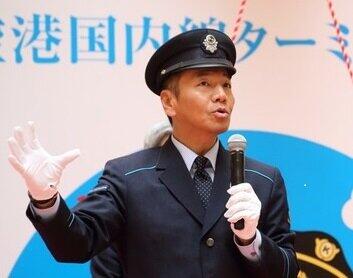 くりぃむしちゅー上田晋也さん（2018年撮影）