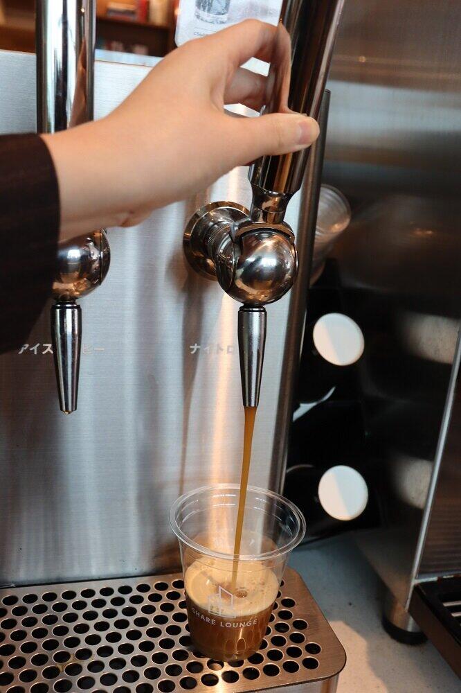 窒素を含んだクリーミーなコーヒー「ナイトロコーヒー」