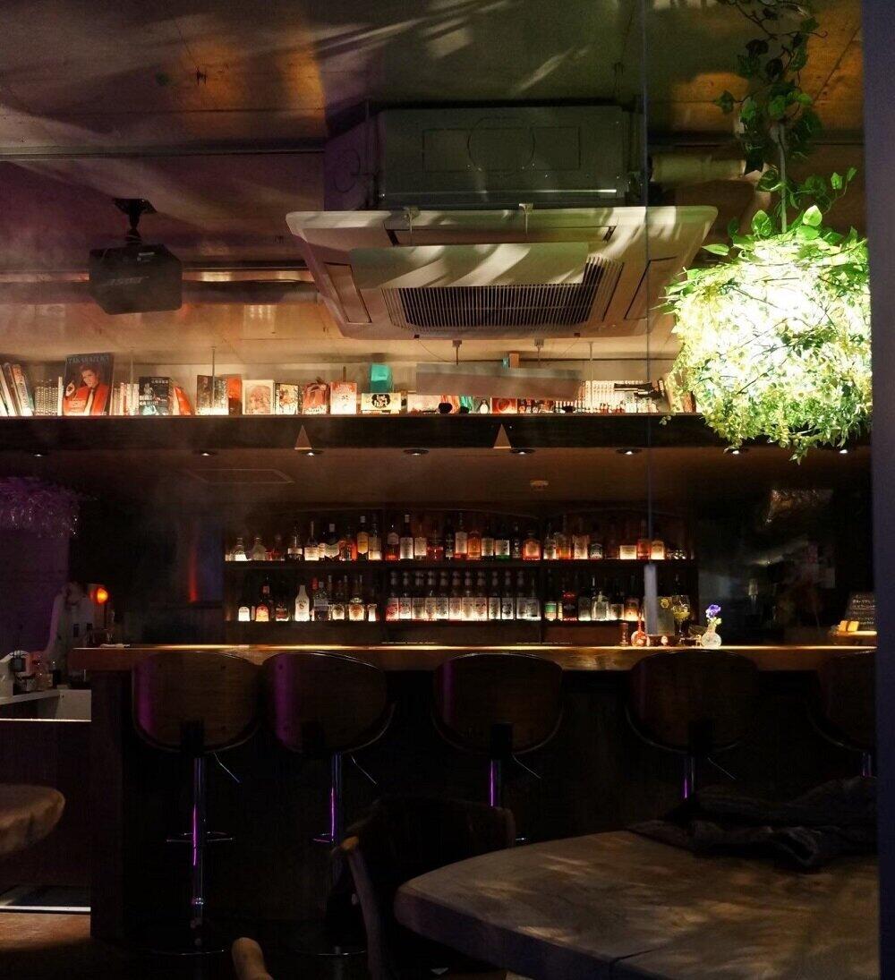 共通の趣味を持つ人々の憩いの場となっている