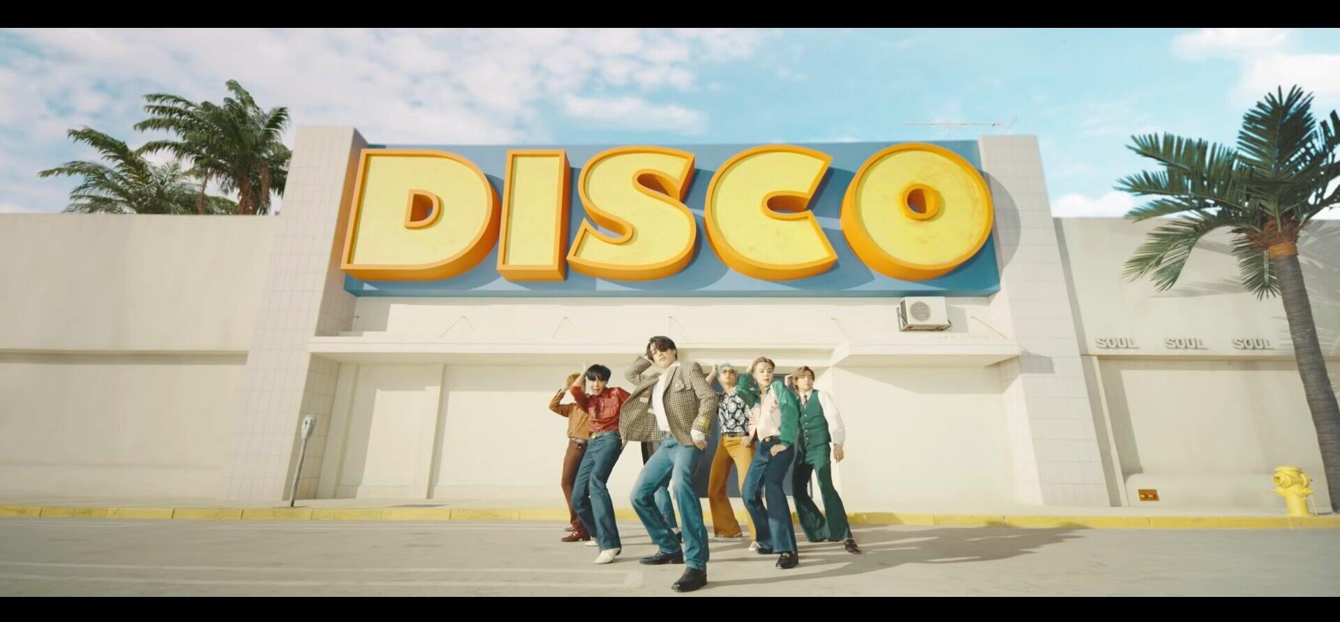 「Dynamite」はPVも大きな注目を集めた