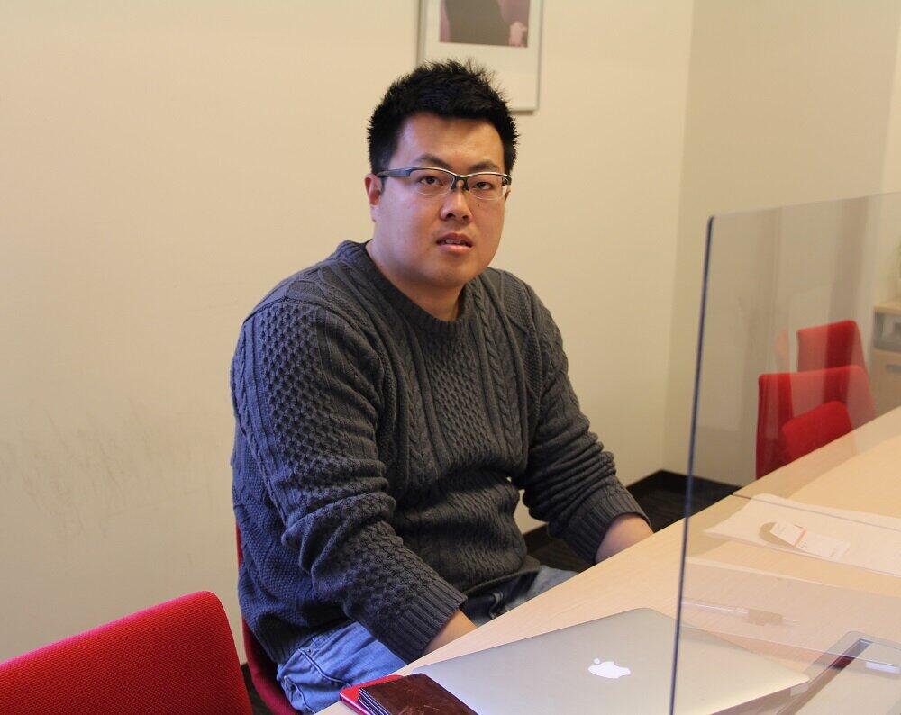 公式ライバー育成事務所「NEXTWAVE」を運営するVIA代表で元「17LIVE」社員の横田竜一さん