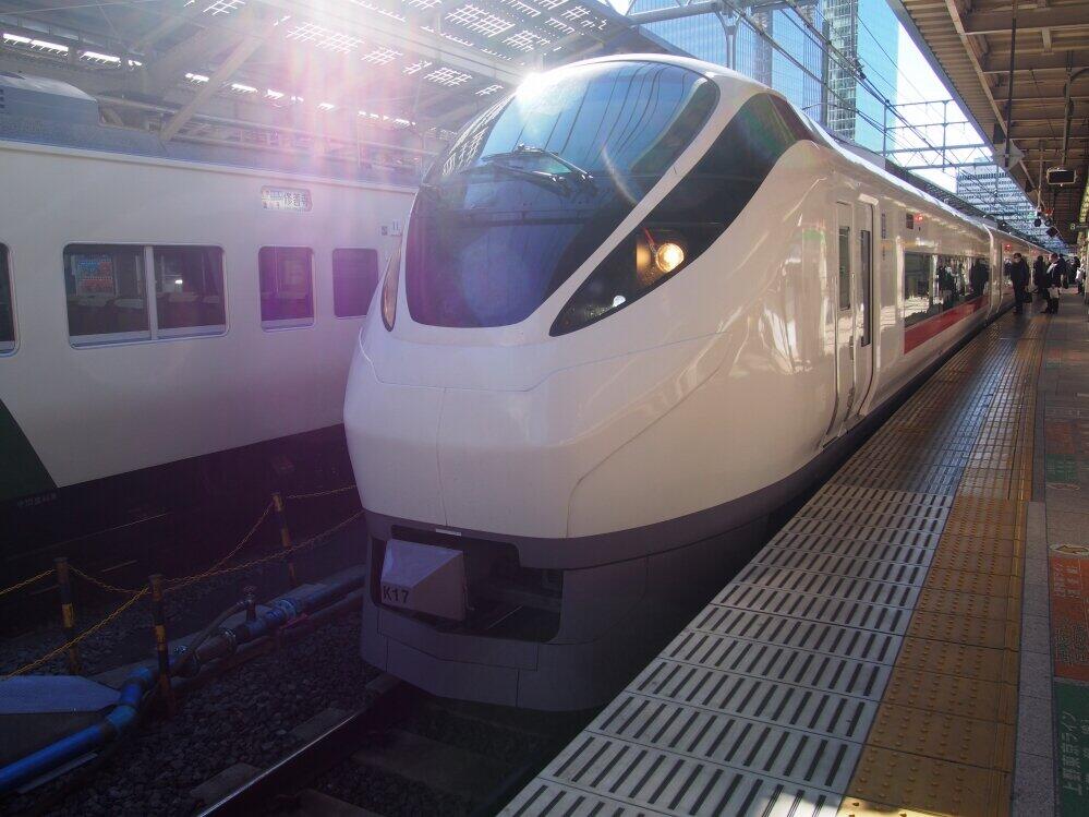 常磐線の特急「ときわ」