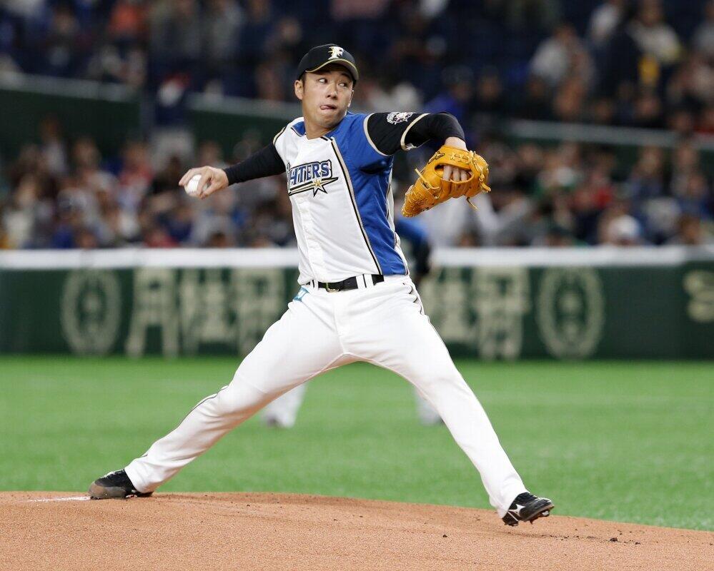 斎藤佑樹（写真：AP/アフロ）