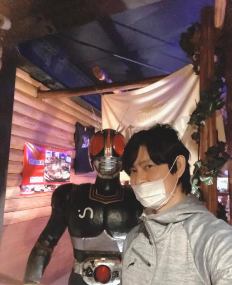 倉田てつをさん（フェイスブックより）