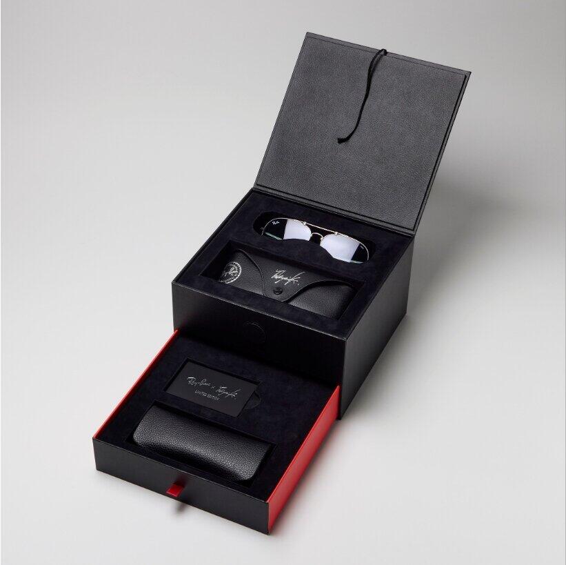 「RAY-BAN X TAKUYA KIMURA」 リミテッドエディション スペシャルボックス