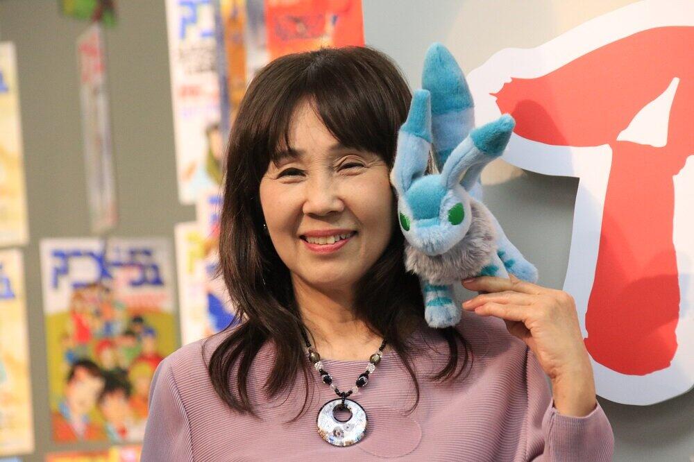 アニメ「風の谷のナウシカ」で主人公ナウシカを演じた声優の島本須美さん