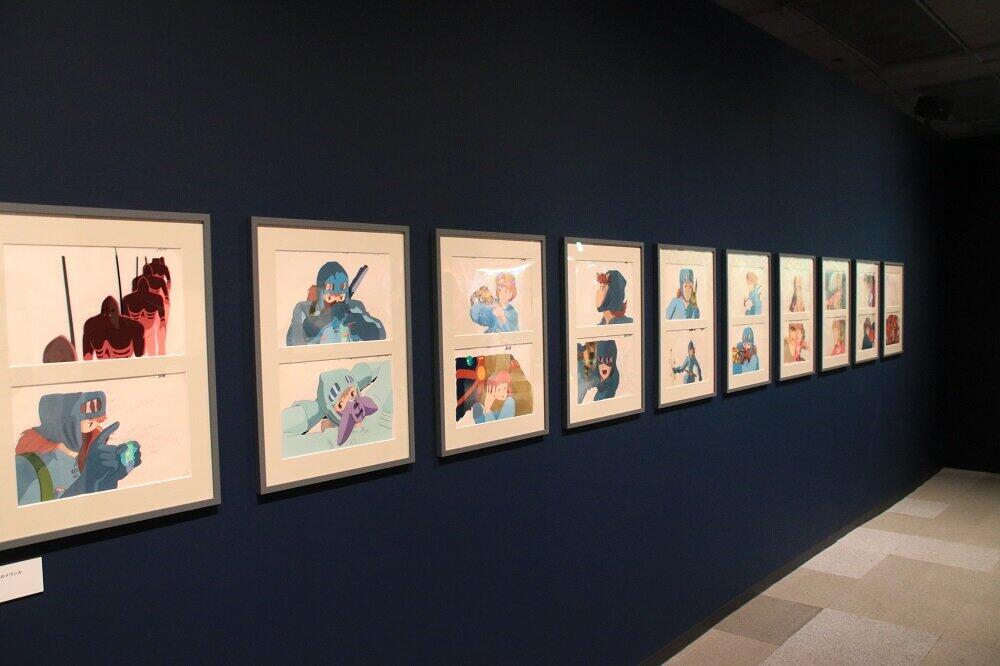 初公開となる「風の谷のナウシカ」のセル画