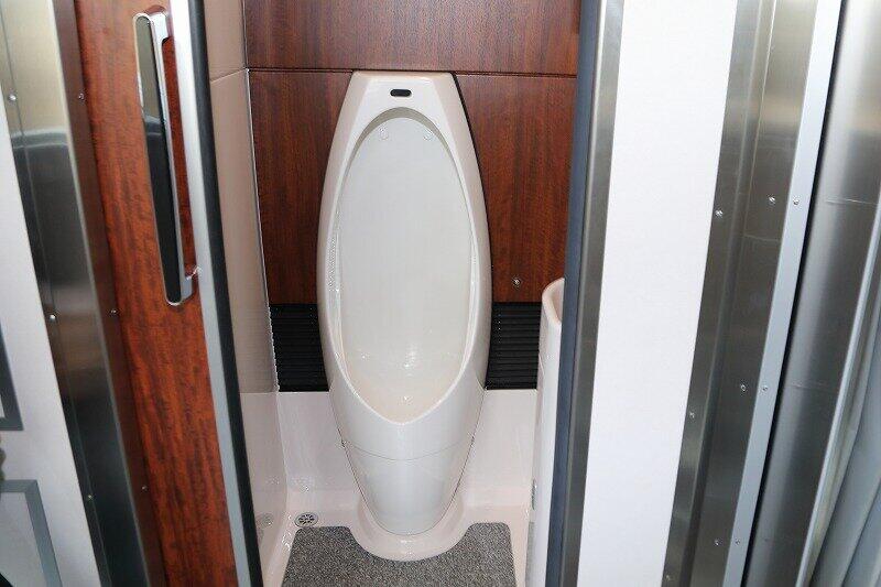 男性用トイレも備えている